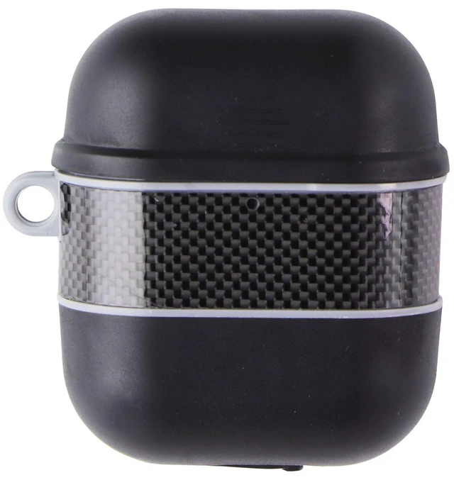 Alt view image 2 of 4 - Shellbox Rugged Waterproof Case for Apple AirPods Series 1/2 - Black