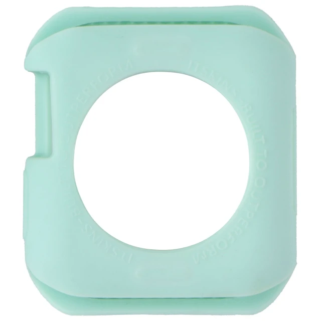 Alt view image 3 of 5 - ITSKINS Spectrum Bumper Case 2 Pack for Apple Watch 44mm - Light Green & Black