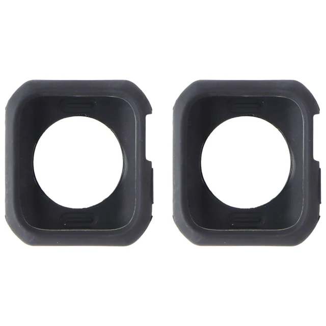 Main image of ITSKINS Spectrum Bumper Case 2 Pack for Apple Watch 40mm - 2x Black