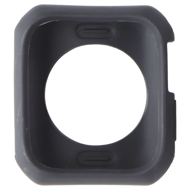 Alt view image 2 of 3 - ITSKINS Spectrum Bumper Case 2 Pack for Apple Watch 44mm (SE/6/5/4) - 2x Black