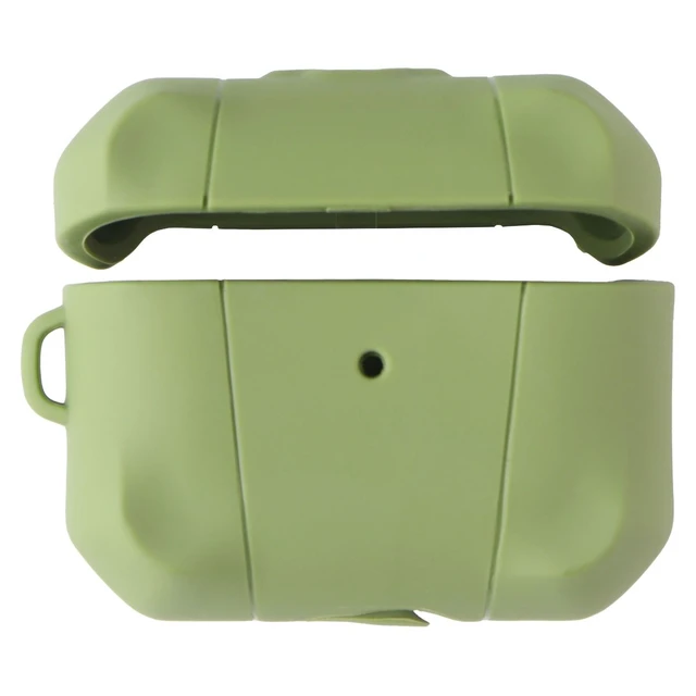 Alt view image 2 of 3 - ITSKINS Spectrum Solid Series Case for Apple AirPods (3rd Gen) - Khaki
