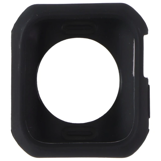 Alt view image 4 of 5 - ITSKINS Spectrum Bumper Case 2 Pack for Apple Watch 40mm - 1x Black/1x Pink
