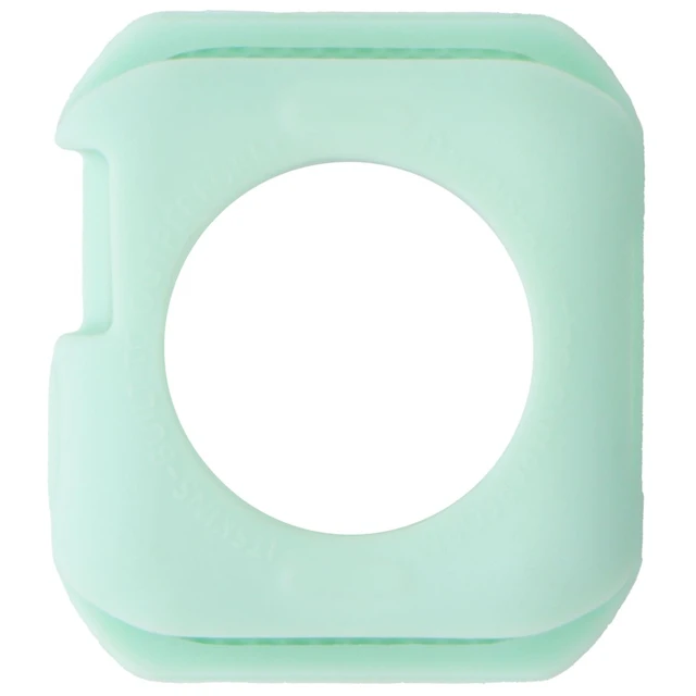 Alt view image 3 of 5 - ITSKINS Spectrum Bumper Case 2 Pack for Apple Watch 40mm - Light Green & Black