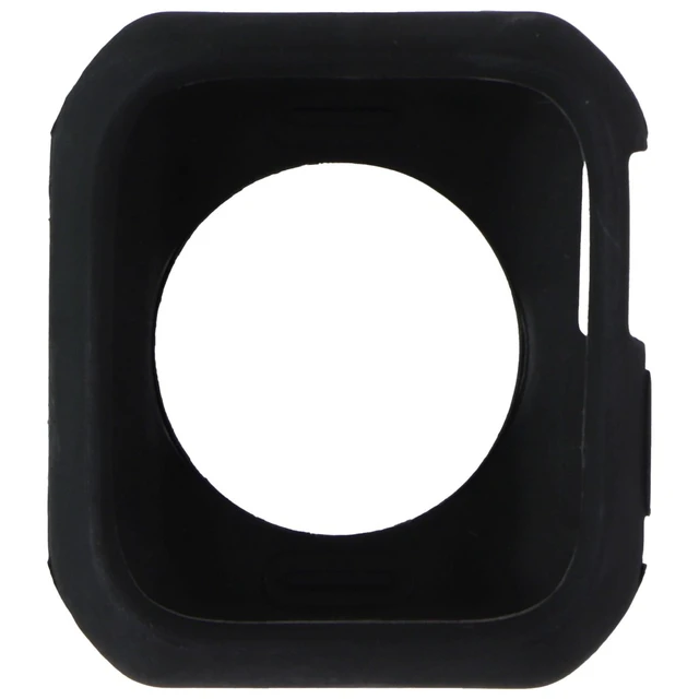 Alt view image 4 of 5 - ITSKINS Spectrum Bumper Case 2 Pack for Apple Watch 40mm - Light Green & Black
