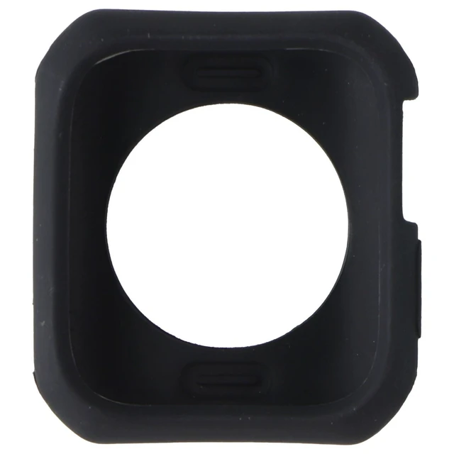 Alt view image 4 of 5 - ITSKINS Spectrum Bumper Case 2 Pack for Apple Watch 44mm - Light Green & Black