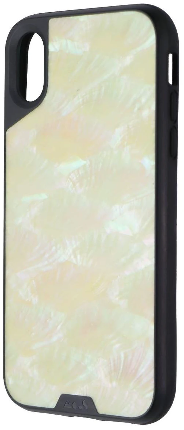 Main image of MOUS Limitless 2.0 Series Case for Apple iPhone XR - Shell White/Black
