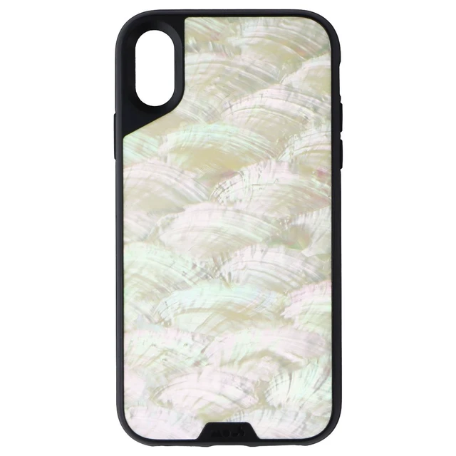 Alt view image 2 of 3 - MOUS Limitless 2.0 Series Case for Apple iPhone XR - Shell White/Black