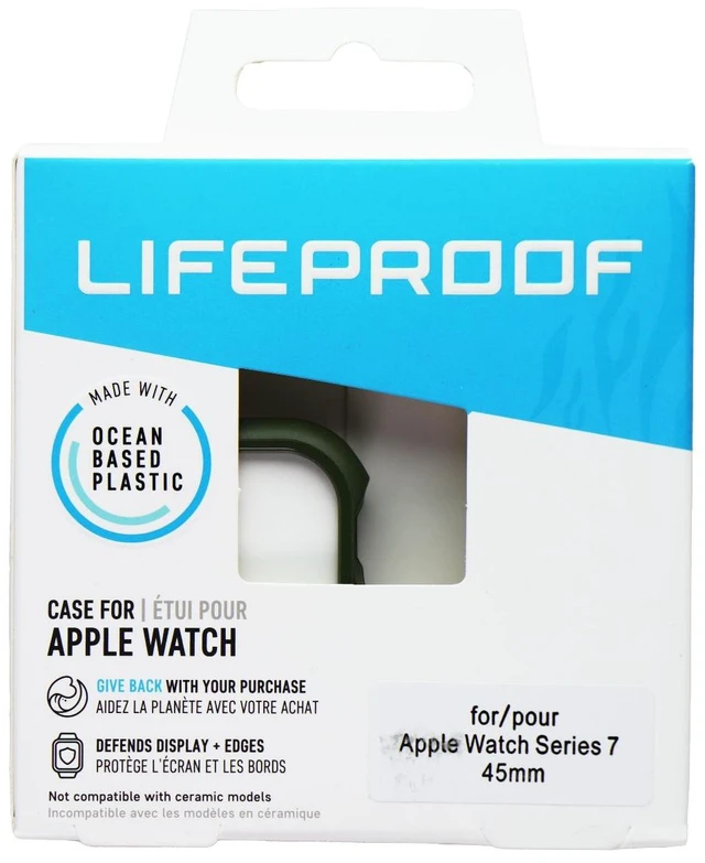 Main image of LifeProof Bumper Case for Apple Watch Series 9/8/7 (45mm) - Gambit Green