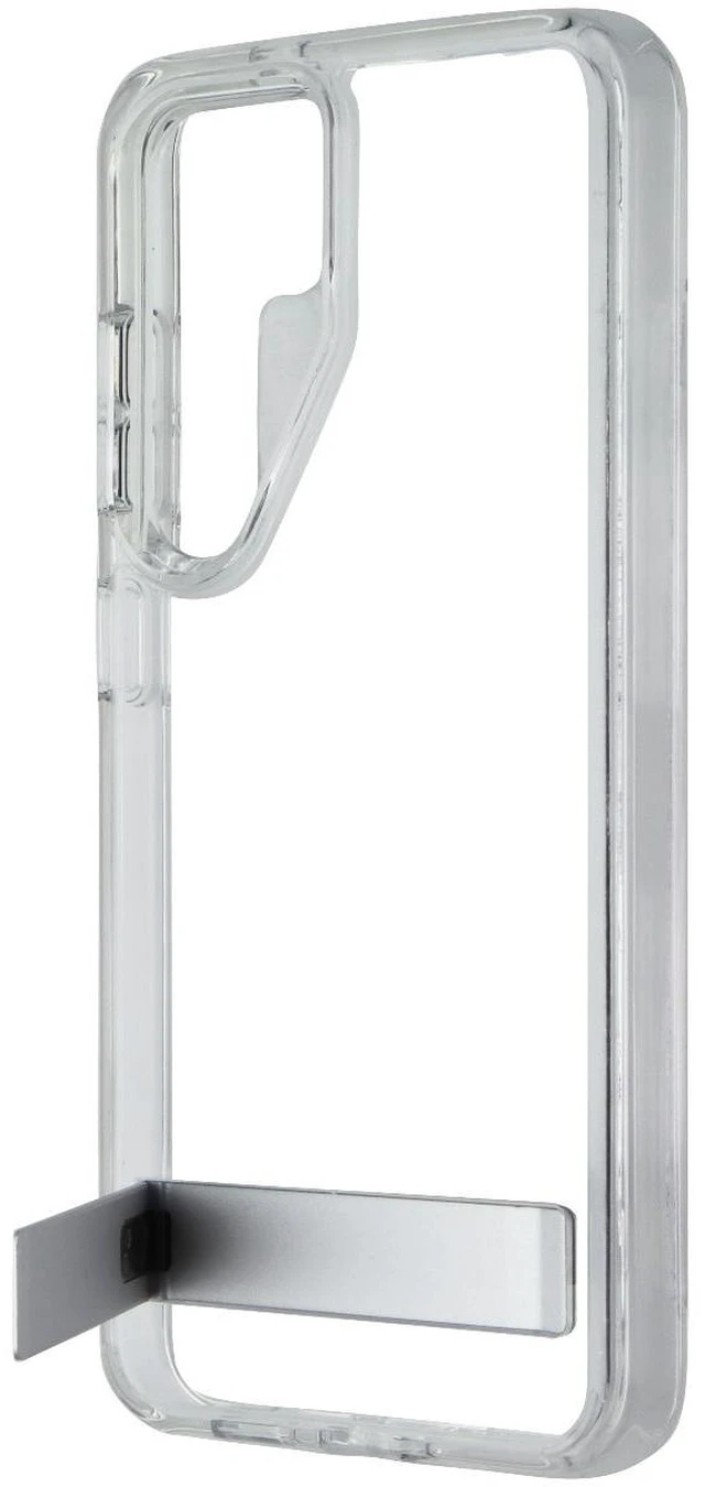 Main image of ZAGG Crystal Palace Series Case w/ Kickstand for Samsung Galaxy S24 - Clear