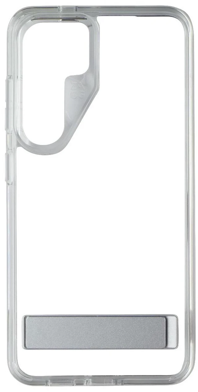 Alt view image 2 of 3 - ZAGG Crystal Palace Series Case w/ Kickstand for Samsung Galaxy S24 - Clear