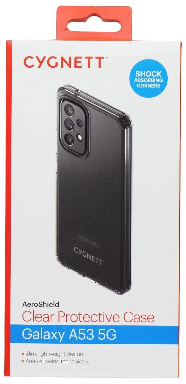 Main image of Cygnett Clear Protective Case for Samsung Galaxy A53 5G - Clear