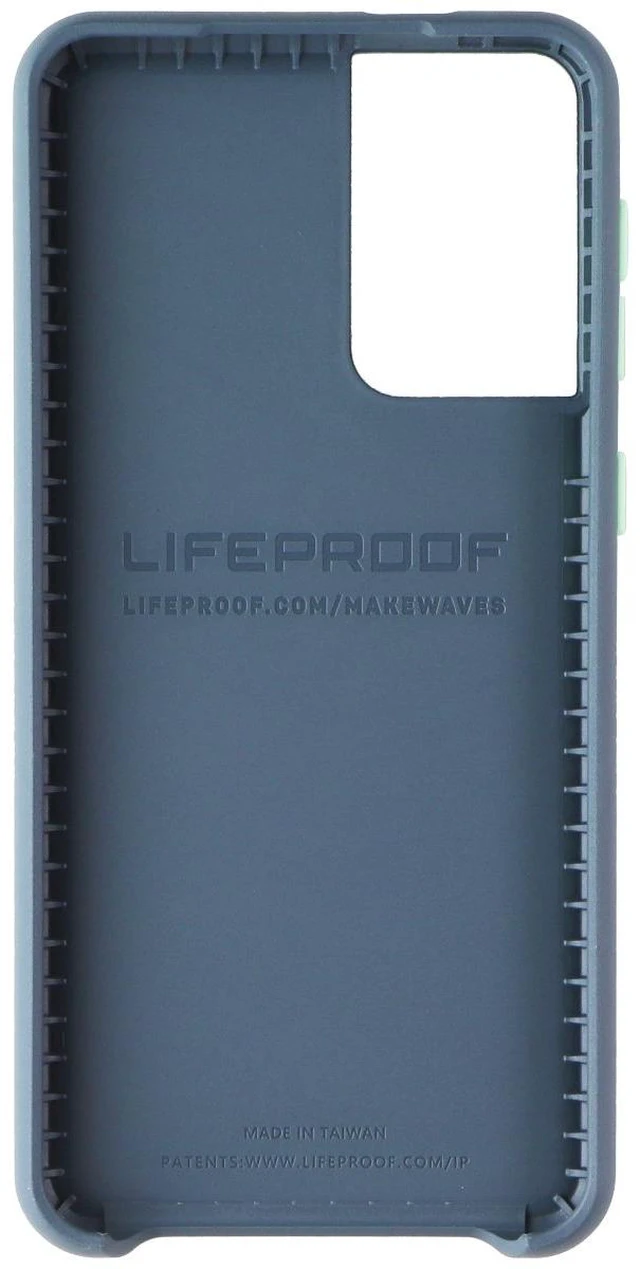 Alt view image 3 of 5 - LifeProof Wake Series Case for Samsung Galaxy S21+ 5G - Neptune (Blue/Green)