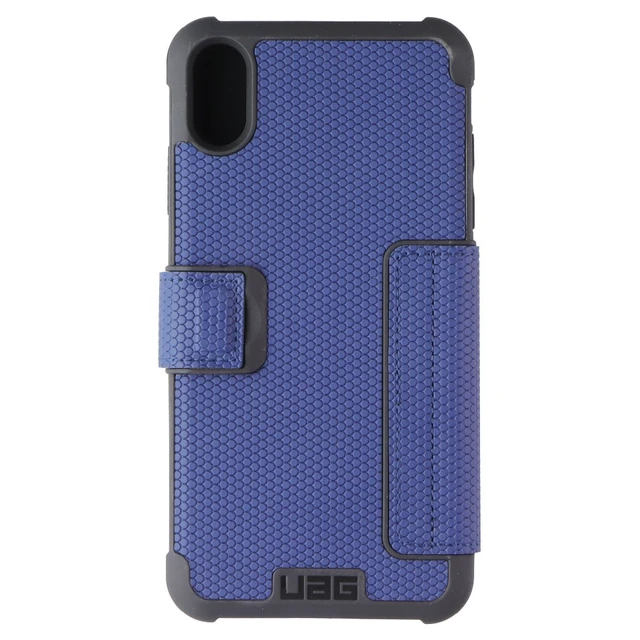 Alt view image 3 of 5 - UAG Metropolis Series Case for Apple iPhone XS Max - Navy Blue