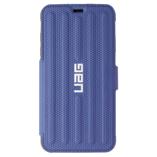 Alt view image 4 of 5 - UAG Metropolis Series Case for Apple iPhone XS Max - Navy Blue
