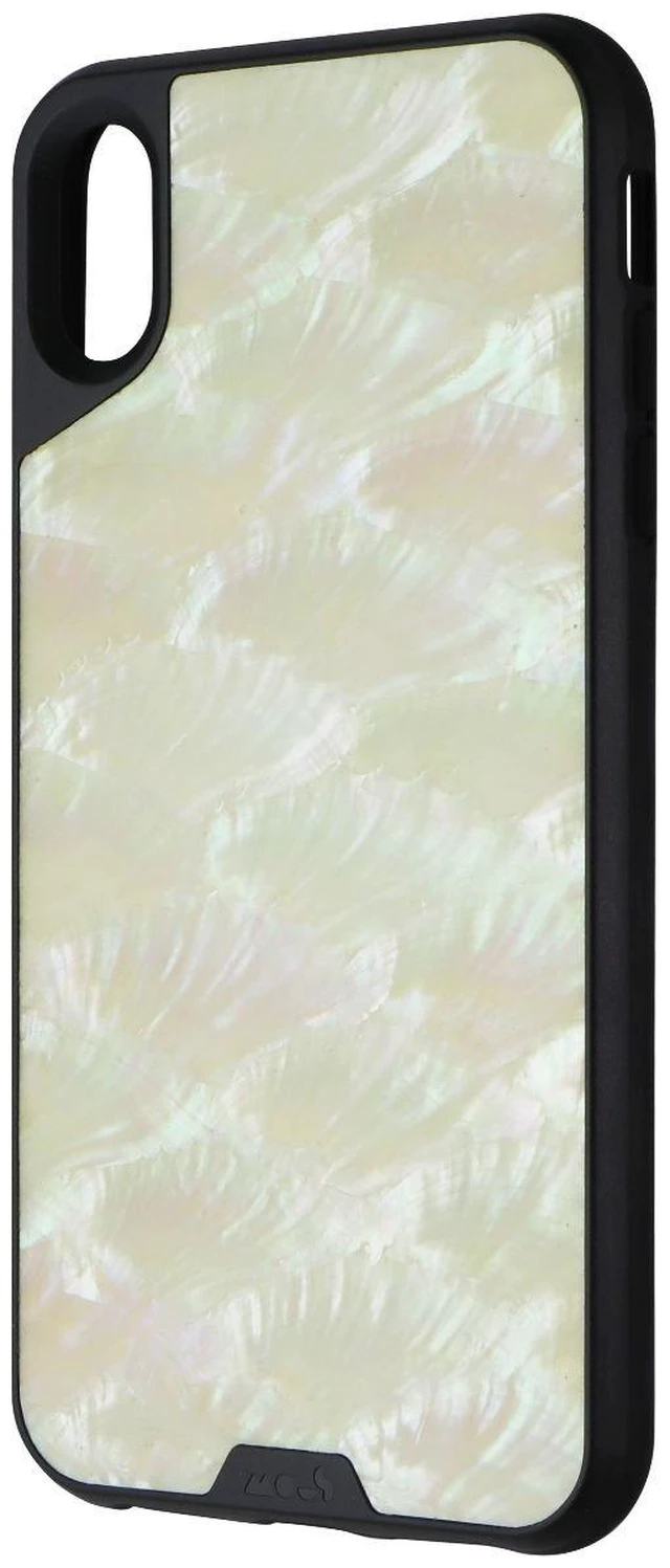 Main image of Mous Limitless 2.0 Case for Apple iPhone XS Max - Black/Shell White