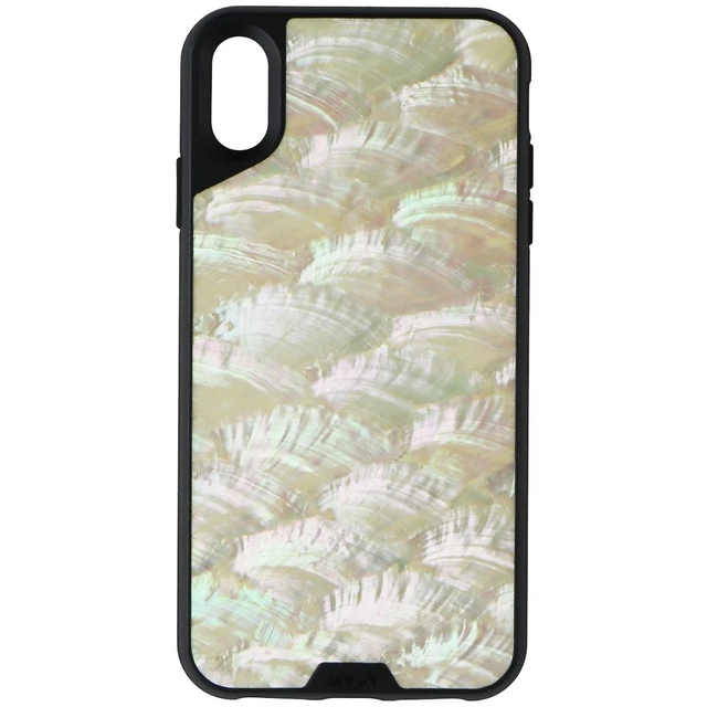 Alt view image 2 of 3 - Mous Limitless 2.0 Case for Apple iPhone XS Max - Black/Shell White