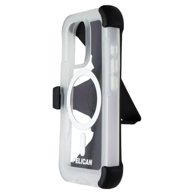 Main image of Pelican Voyager Case & Holster for MagSafe for Apple iPhone 16 Pro - Clear