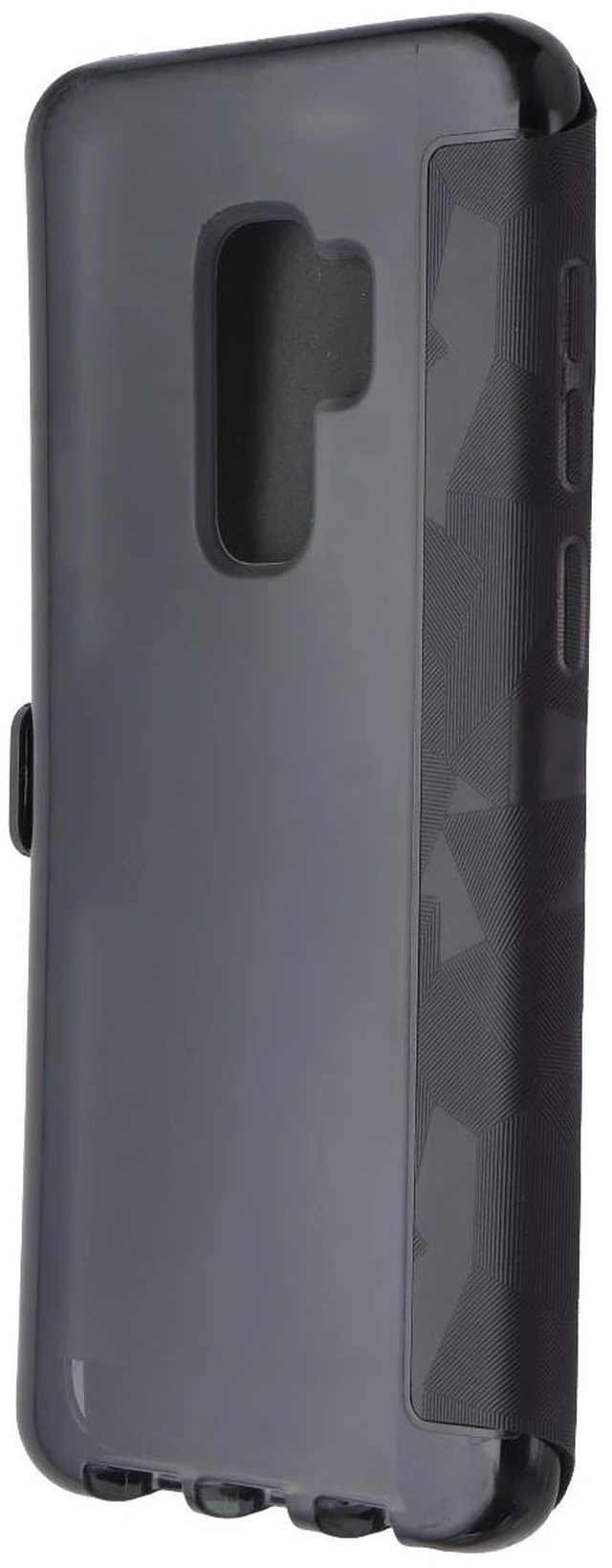 Main image of Tech21 Evo Wallet Series Folio Style Case Cover for Galaxy S9+ (Plus) - Black