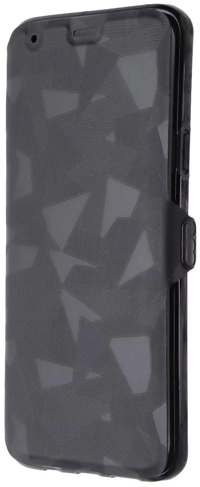 Alt view image 2 of 3 - Tech21 Evo Wallet Series Folio Style Case Cover for Galaxy S9+ (Plus) - Black