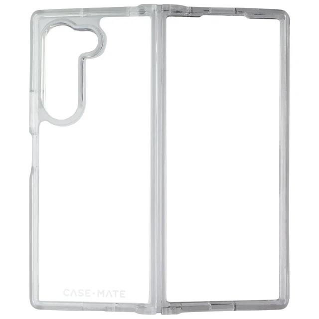 Alt view image 2 of 3 - Case-Mate Tough Clear Series Case for Samsung Galaxy Z Fold6 - Clear