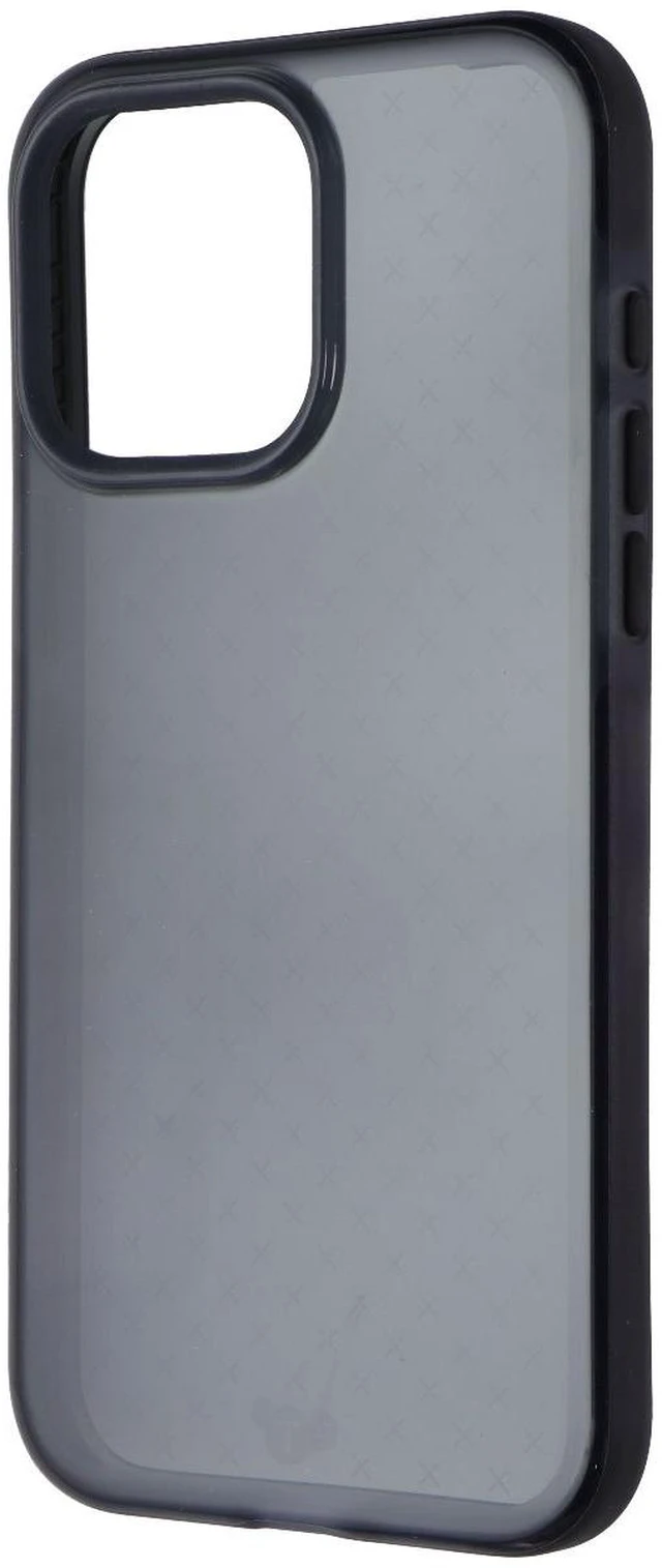 Main image of Tech 21 Evo Check Series Case for iPhone 15 Pro Max - Smokey/Black