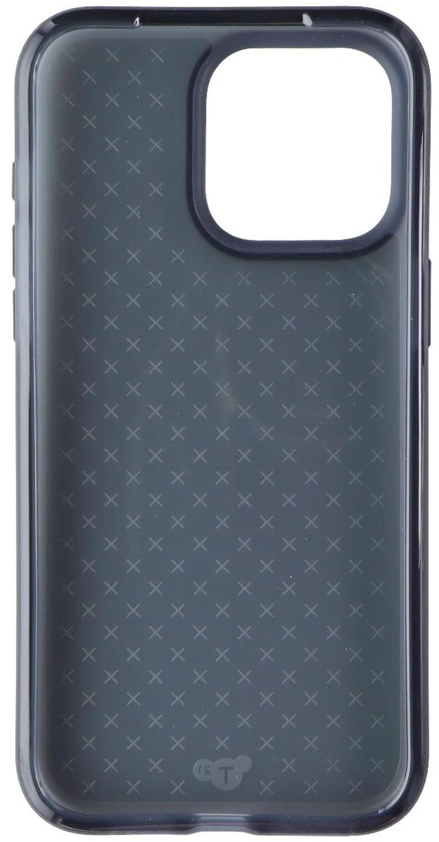 Alt view image 3 of 4 - Tech 21 Evo Check Series Case for iPhone 15 Pro Max - Smokey/Black
