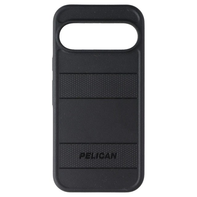 Alt view image 2 of 3 - Pelican Protector Series Case for Google Pixel 9 and Pixel 9 Pro - Black