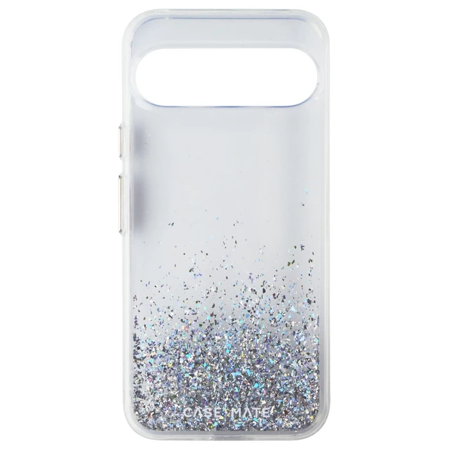Alt view image 2 of 3 - Case-Mate Twinkle Case for Google Pixel 9 and 9 Pro - Twinkle Ombre Disco