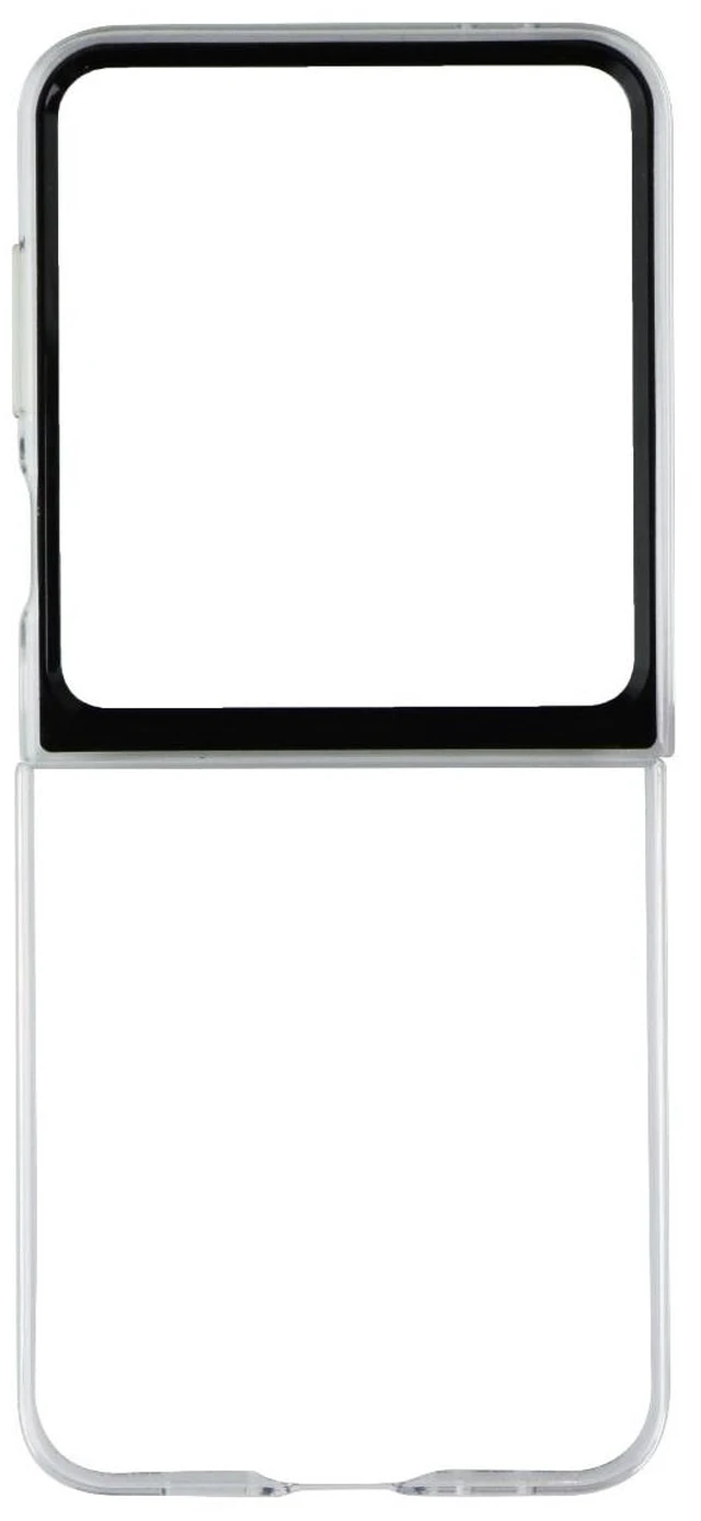 Alt view image 2 of 3 - Samsung Official Slim Clear Case for Samsung Galaxy Z Flip6 - Clear