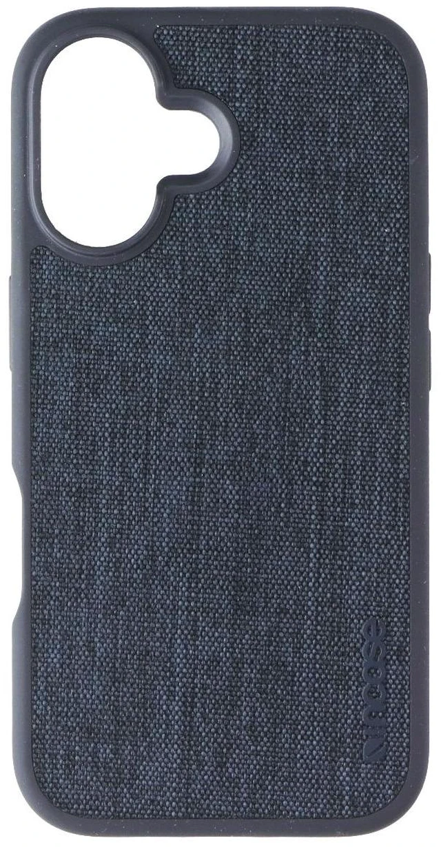 Alt view image 2 of 3 - Incase ICON Case with Woolenex & MagSafe for Apple iPhone 16 - Navy