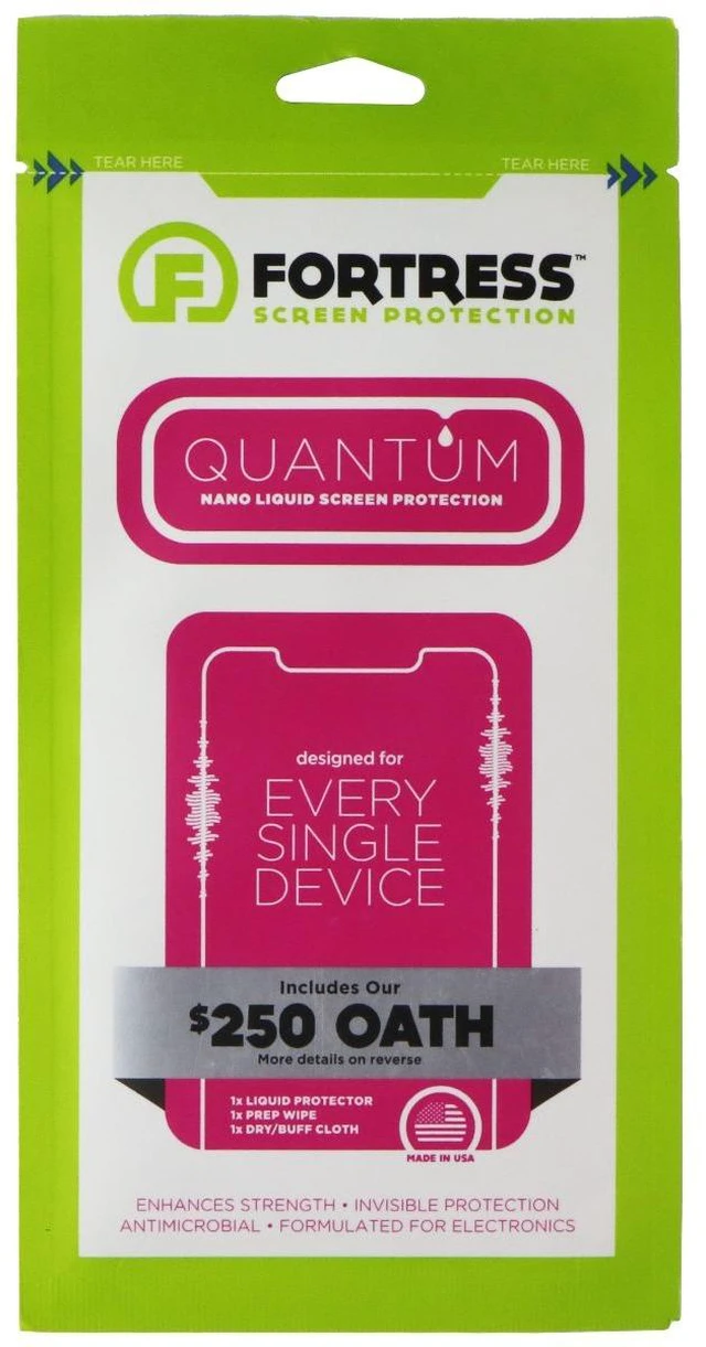 Main image of Fortress Universal Quantum Nano Liquid Screen Protector