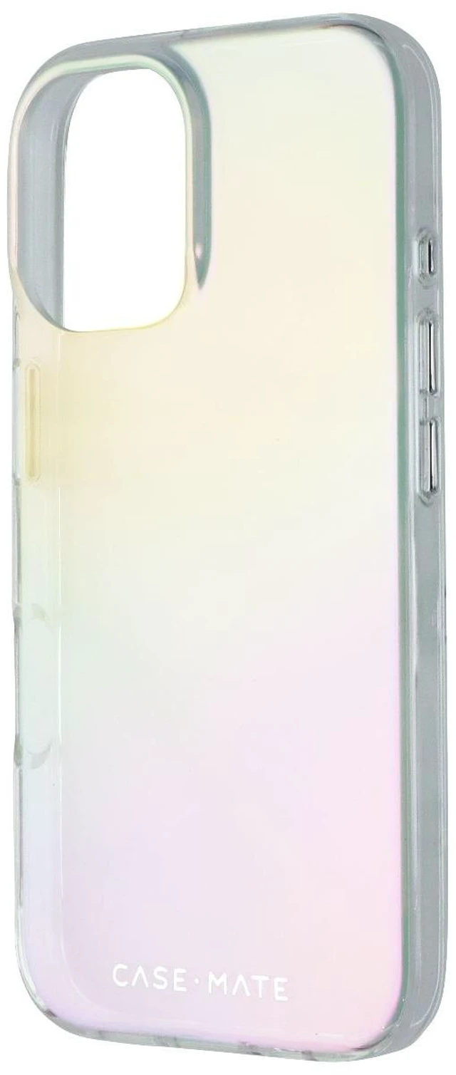 Main image of Case-Mate Soap Bubble Case for Apple iPhone 16 Smartphone - Iridescent