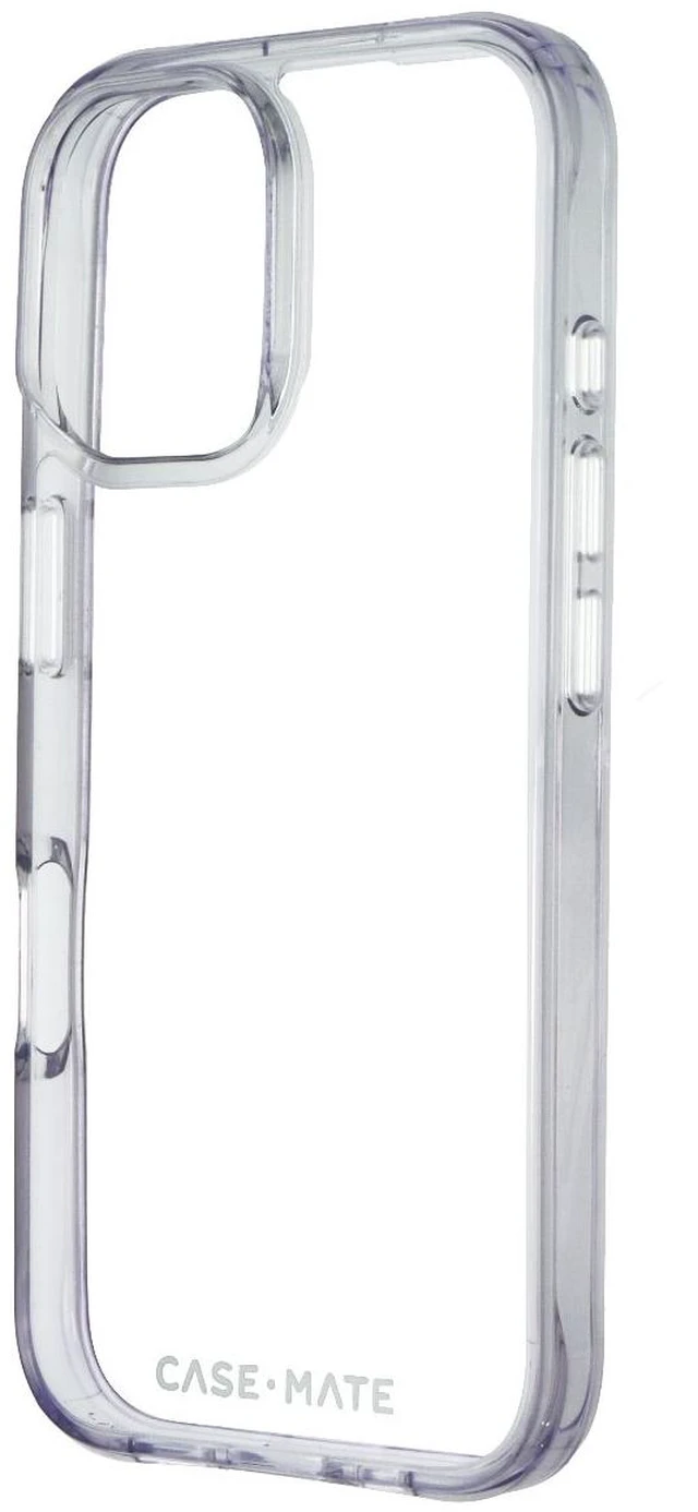 Main image of Case-Mate Tough Clear Series Case for Apple iPhone 16 - Clear