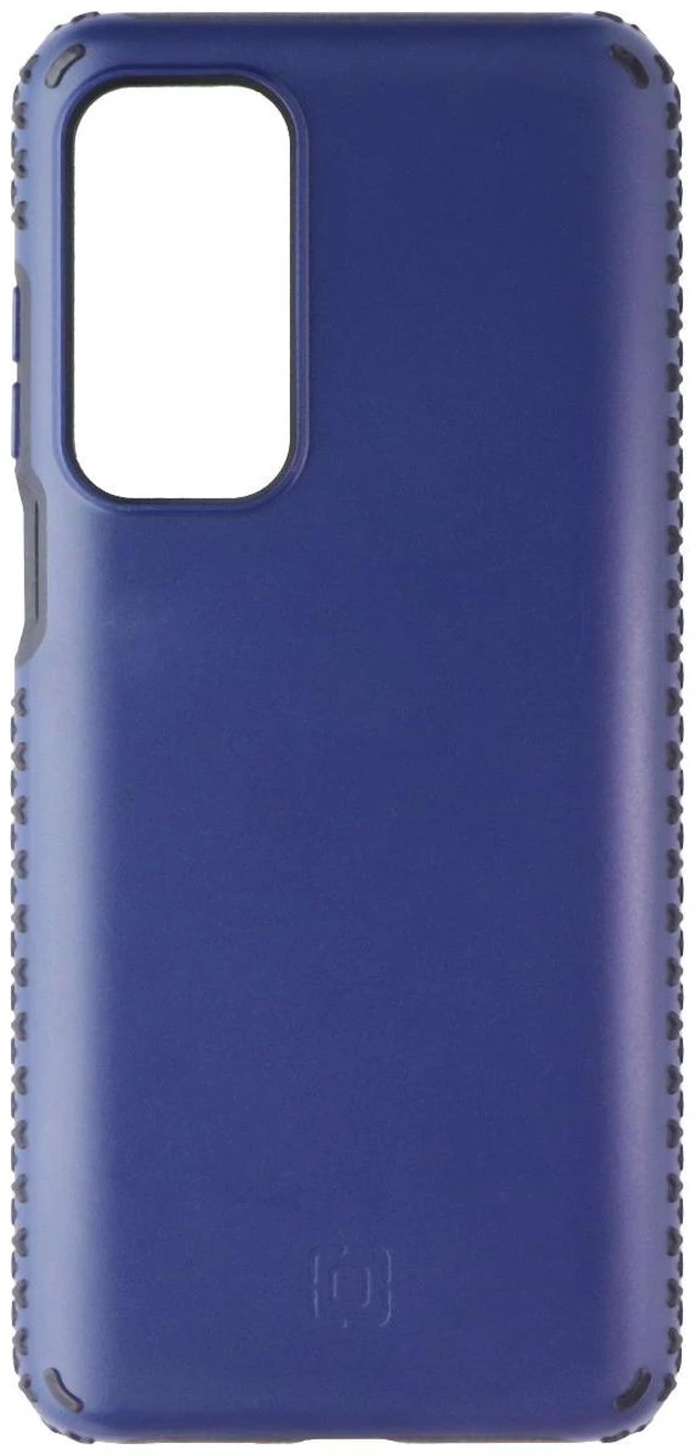 Alt view image 2 of 3 - Incipio Grip Series Rugged Case for Motorola Edge (2021) - Midnight Navy