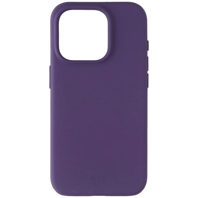 Alt view image 2 of 3 - Tech21 Recovrd Case for MagSafe for Apple iPhone 15 Pro - BlackBerry Purple