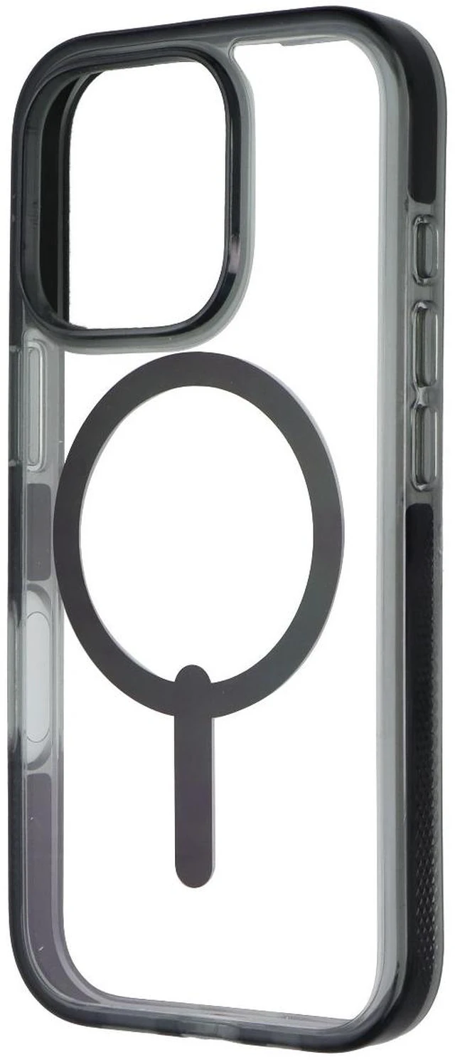 Main image of ZAGG Santa Cruz Snap Case for MagSafe for Apple iPhone 16 Pro - Black / Clear