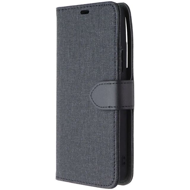 Alt view image 2 of 4 - Blu Element Folio 2-In-1 Case for Samsung Galaxy S22 - Black