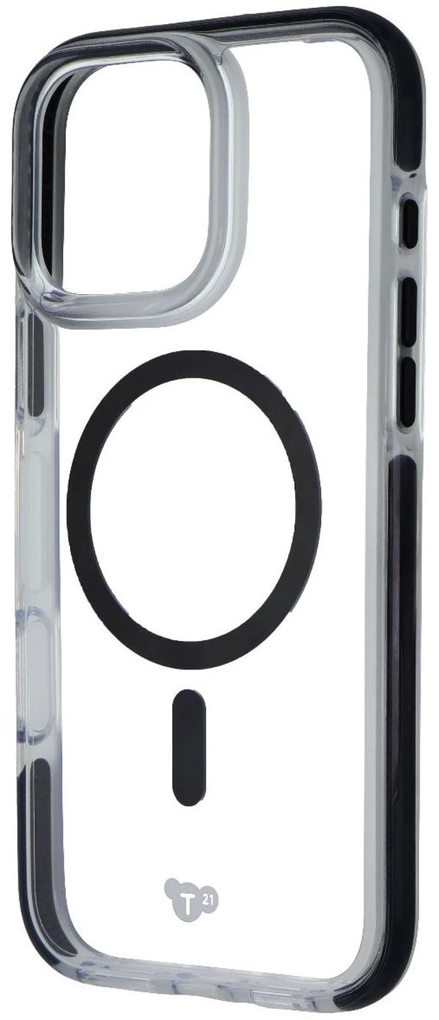 Main image of Tech21 EvoCrystal Series Case for MagSafe for iPhone 16 Pro Max - Black