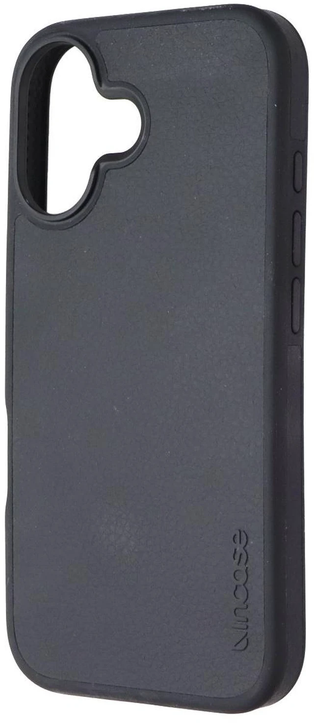 Main image of Incase ICON Case for MagSafe for Apple iPhone 16 - Obsidian Pebbled Leather