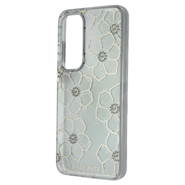 Main image of Case-Mate Hard Case for Samsung Galaxy S24 FE - Floral Gems
