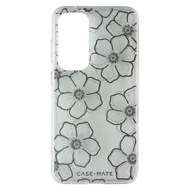Alt view image 2 of 3 - Case-Mate Hard Case for Samsung Galaxy S24 FE - Floral Gems