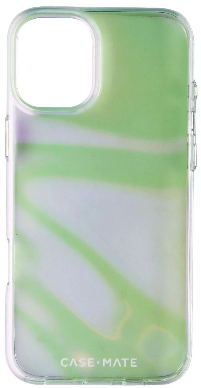 Alt view image 2 of 3 - Case-Mate Hard Case for Apple iPhone 16 Plus - Soap Bubble