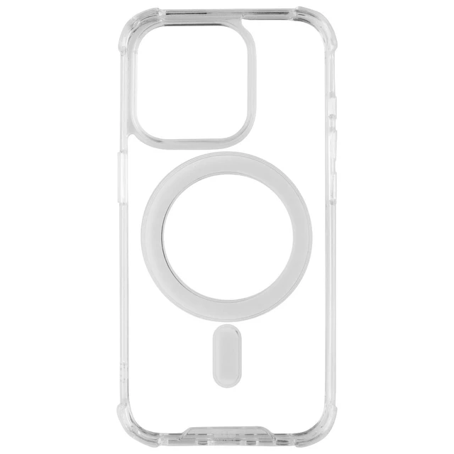 Alt view image 2 of 3 - BLU Element DropZone Clear Case for MagSafe for iPhone 14 Pro - Clear