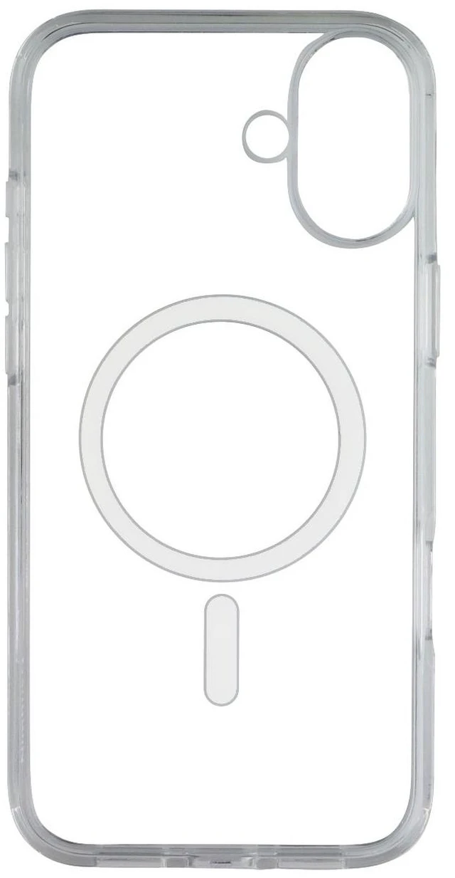 Alt view image 3 of 5 - Nimbus9 Vantage Series Case for MagSafe for Apple iPhone 16 Plus - Clear
