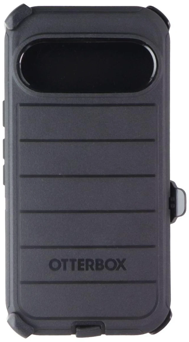 Alt view image 3 of 5 - OtterBox Defender Pro Series Case & Holster for Google Pixel 9/9 Pro - Black
