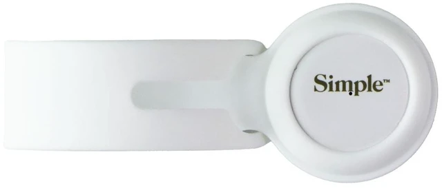 Main image of Simple Precision Wireless Smart Tag with Replaceable Battery - White (SH-206B)