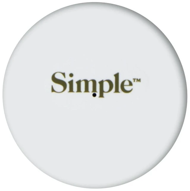 Alt view image 2 of 4 - Simple Precision Wireless Smart Tag with Replaceable Battery - White (SH-206B)