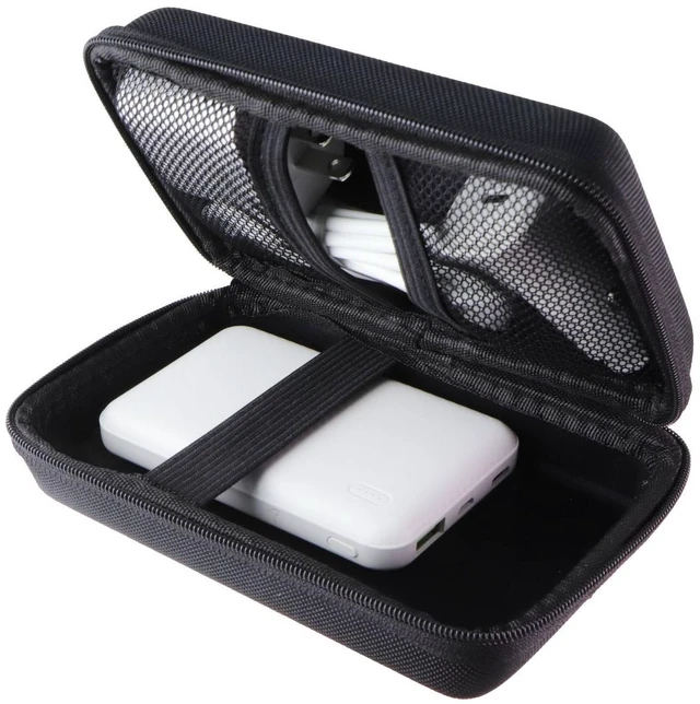 Main image of Simple Travel Kit (Wall + Car Chargers/5K Portable Battery/USB-C to 8-Pin Cable)