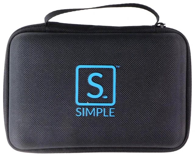 Alt view image 2 of 3 - Simple Travel Kit (Wall + Car Chargers/5K Portable Battery/USB-C to 8-Pin Cable)