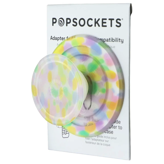 Main image of PopSockets Magnetic Phone Grip & Stand for MagSafe - Rainbow Glass